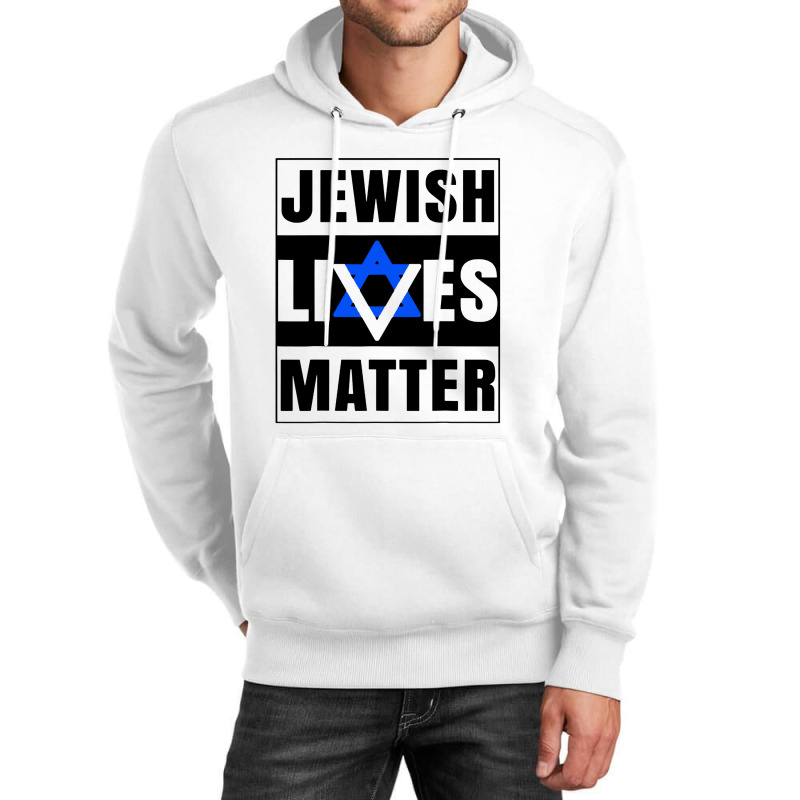 Jewish Lives Matter Shirt David Star Retro Jewish Holiday Unisex Hoodie | Artistshot