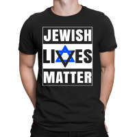 Jewish Lives Matter Shirt David Star Retro Jewish Holiday T-shirt | Artistshot