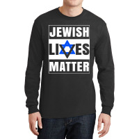 Jewish Lives Matter Shirt David Star Retro Jewish Holiday Long Sleeve Shirts | Artistshot