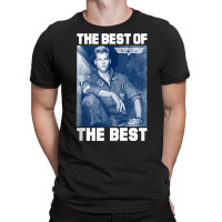 Top Gun The Best Of The Best Iceman Tank Top T-shirt | Artistshot