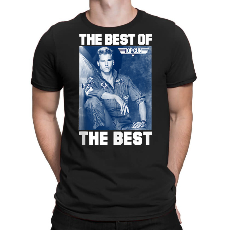 Top Gun The Best Of The Best Iceman Tank Top T-shirt | Artistshot