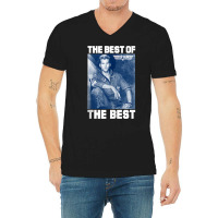 Top Gun The Best Of The Best Iceman Tank Top V-neck Tee | Artistshot