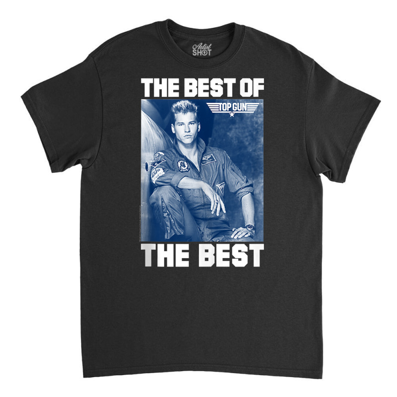 Top Gun The Best Of The Best Iceman Tank Top Classic T-shirt | Artistshot