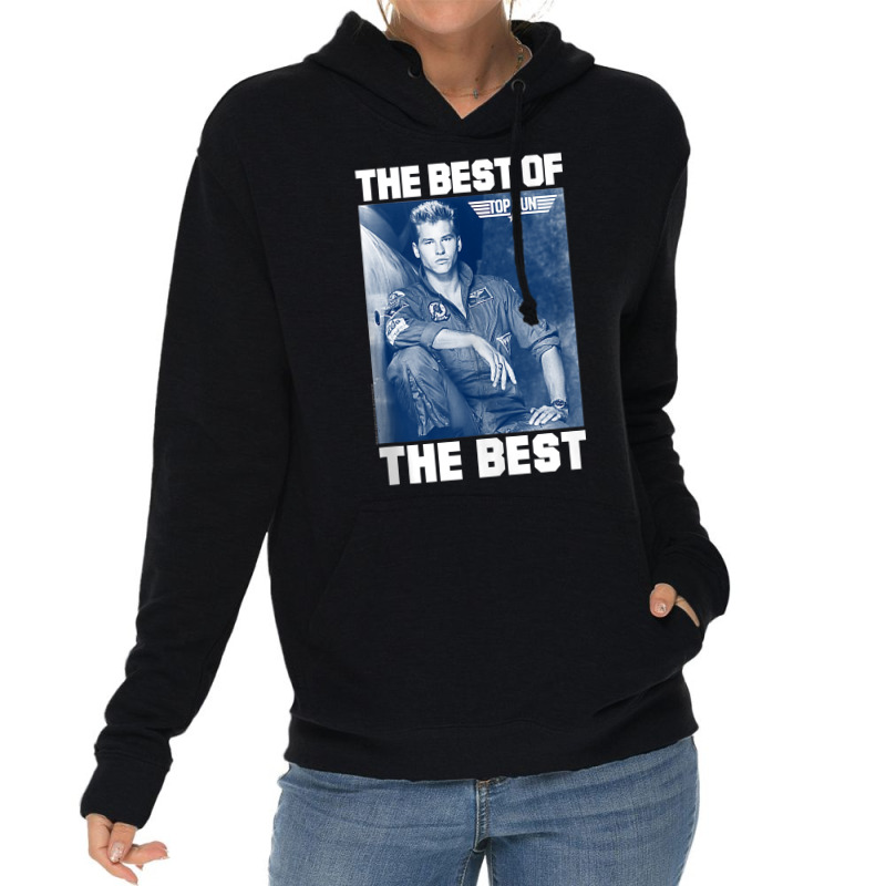 Top Gun The Best Of The Best Iceman Tank Top Lightweight Hoodie | Artistshot