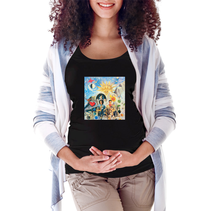 Tears For Fears Maternity Scoop Neck T-shirt by setoilono901214 | Artistshot