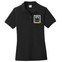 Hecate Triple Moon Goddess Hekate Wheel Witch Tarot Card Ladies Polo Shirt | Artistshot