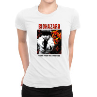 Biohazard Tales From The Hardside [tw] Ladies Fitted T-shirt | Artistshot