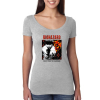 Biohazard Tales From The Hardside [tw] Women's Triblend Scoop T-shirt | Artistshot