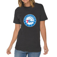 Philadelphia-76-ers Vintage T-shirt | Artistshot