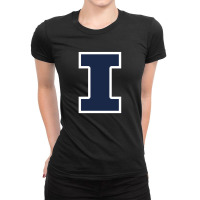 Fighting Illini Illinois Ladies Fitted T-shirt | Artistshot