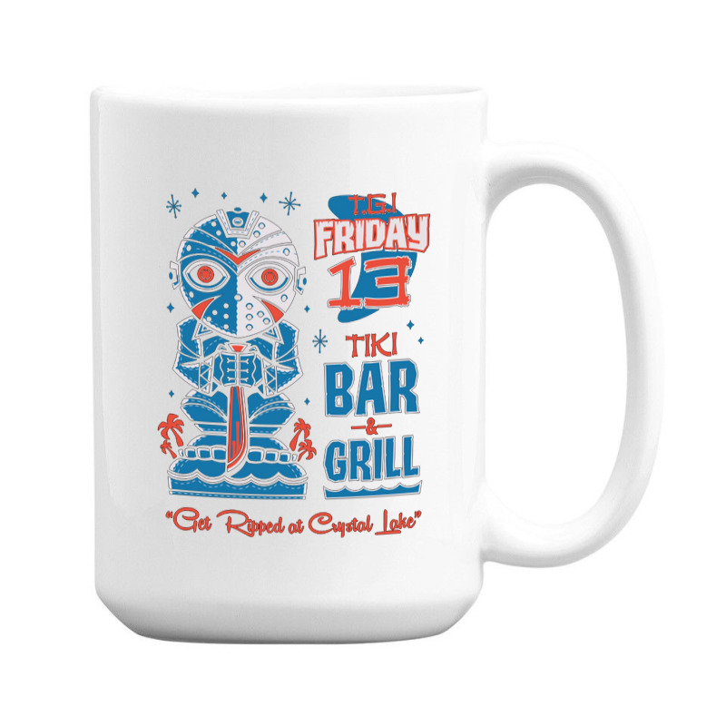 Friday 13 Tiki Bar 15 Oz Coffee Mug | Artistshot