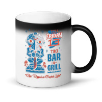 Friday 13 Tiki Bar Magic Mug | Artistshot