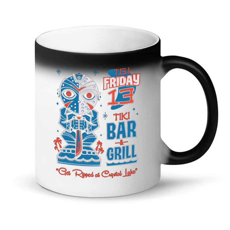 Friday 13 Tiki Bar Magic Mug | Artistshot