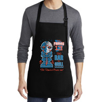 Friday 13 Tiki Bar Medium-length Apron | Artistshot