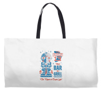 Friday 13 Tiki Bar Weekender Totes | Artistshot