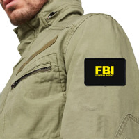 Fbi Federal Agent Rectangle Patch | Artistshot