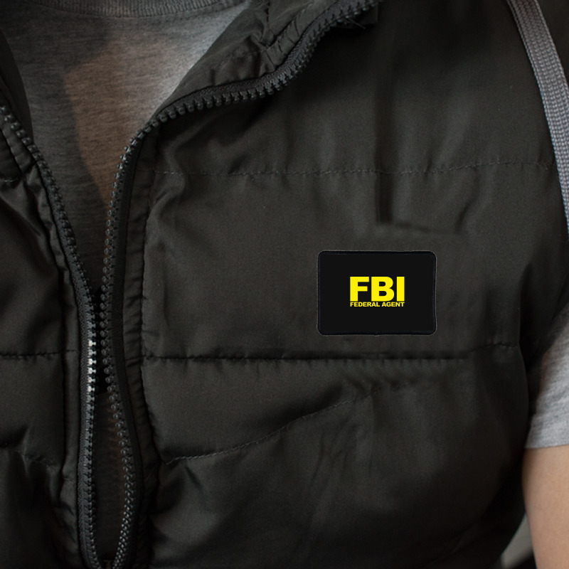 Fbi Federal Agent Rectangle Patch | Artistshot