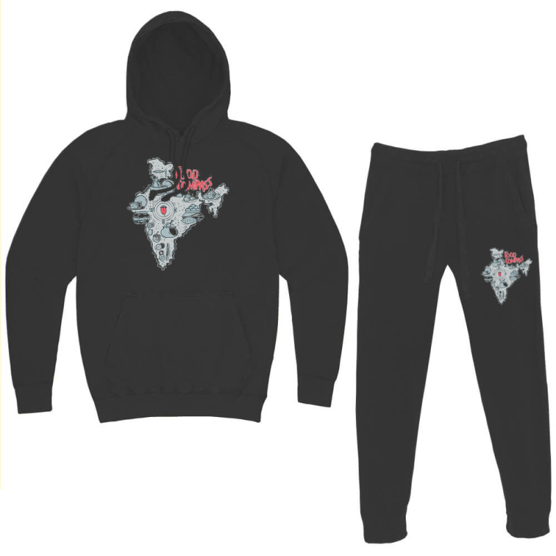 Food Compass Hoodie & Jogger Set | Artistshot