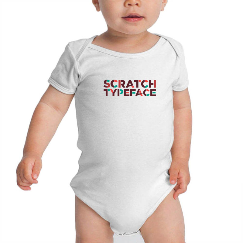 Scratch Baby Bodysuit | Artistshot