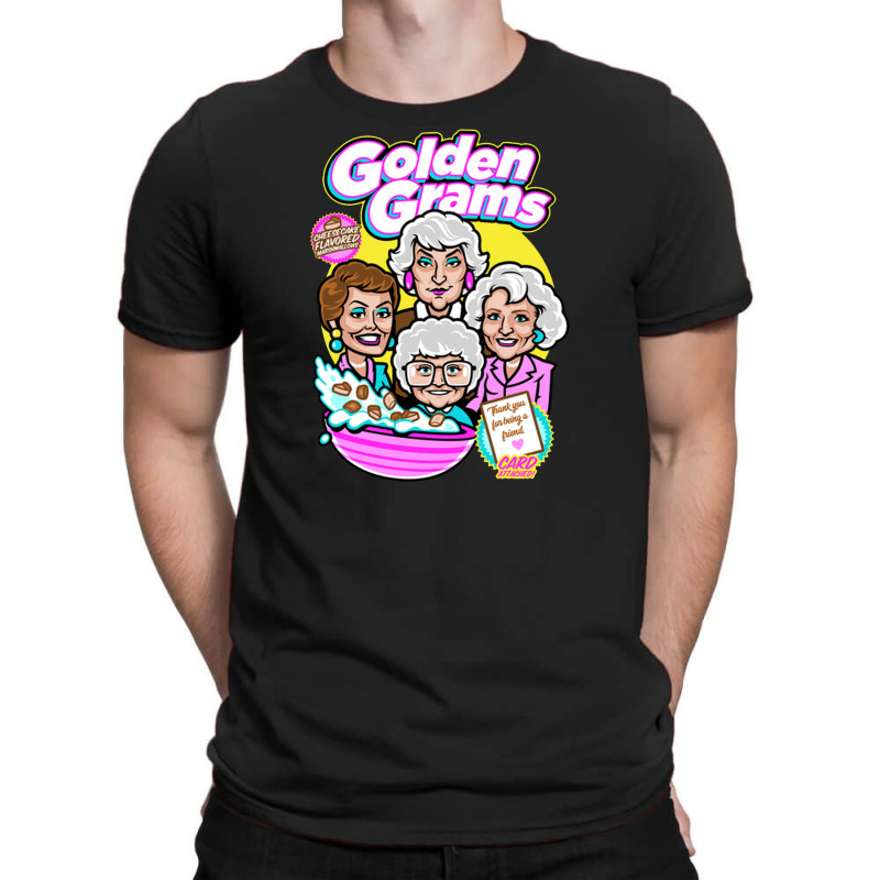 Golden Grams Cereal T-shirt | Artistshot