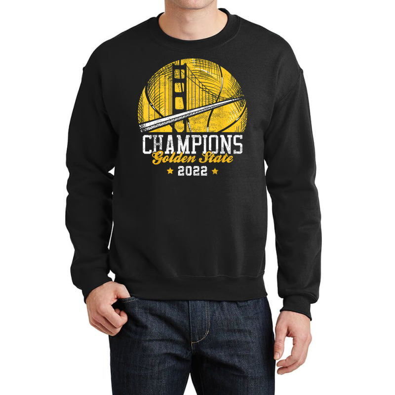 Golden 2022 Basketball For Men Women Warriors T Shirt Crewneck Sweatshirt | Artistshot