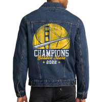 Golden 2022 Basketball For Men Women Warriors T Shirt Men Denim Jacket | Artistshot