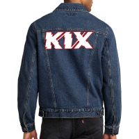 Kix Blow My Fuse Logo Men Denim Jacket | Artistshot