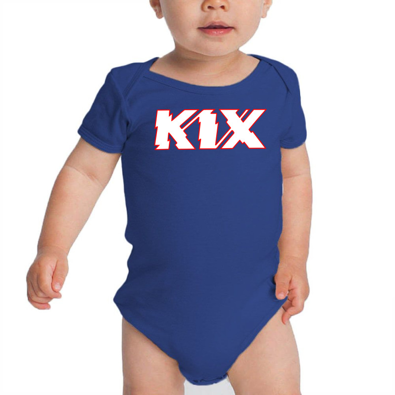 Kix Blow My Fuse Logo Baby Bodysuit | Artistshot