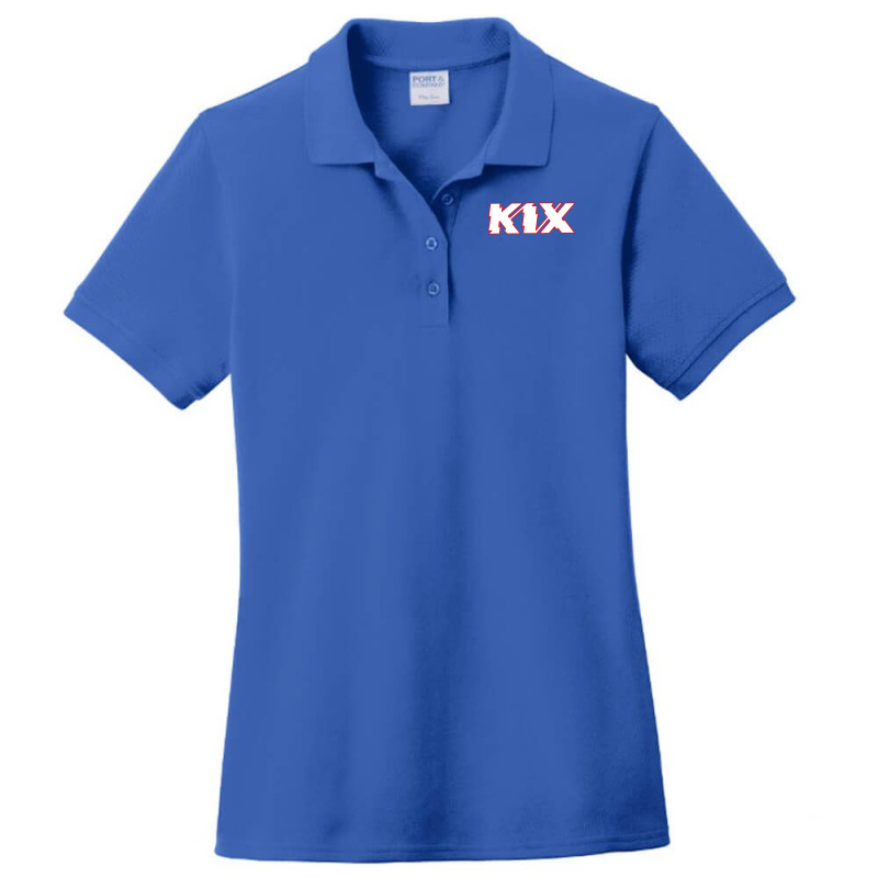 Kix Blow My Fuse Logo Ladies Polo Shirt | Artistshot