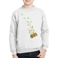 Imagination Takes Flight Youth Sweatshirt | Artistshot