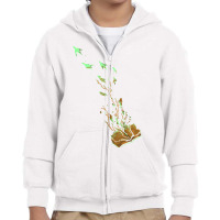 Imagination Takes Flight Youth Zipper Hoodie | Artistshot