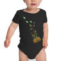 Imagination Takes Flight Baby Bodysuit | Artistshot