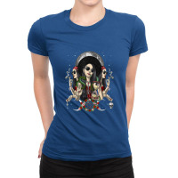 Hecate Triple Moon Goddess Pagan Witch Gothic Wiccan Occult Ladies Fitted T-shirt | Artistshot