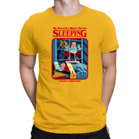 Sleeping Merry Christmas T-shirt | Artistshot