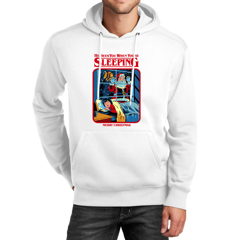 Sleeping Merry Christmas Unisex Hoodie | Artistshot