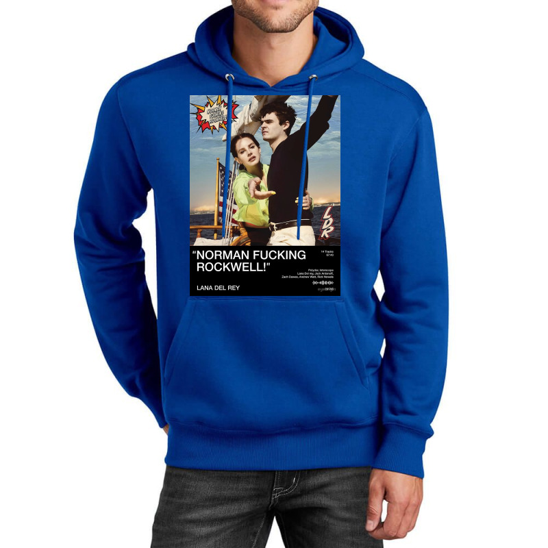 Lana Norman Fucking Unisex Hoodie | Artistshot