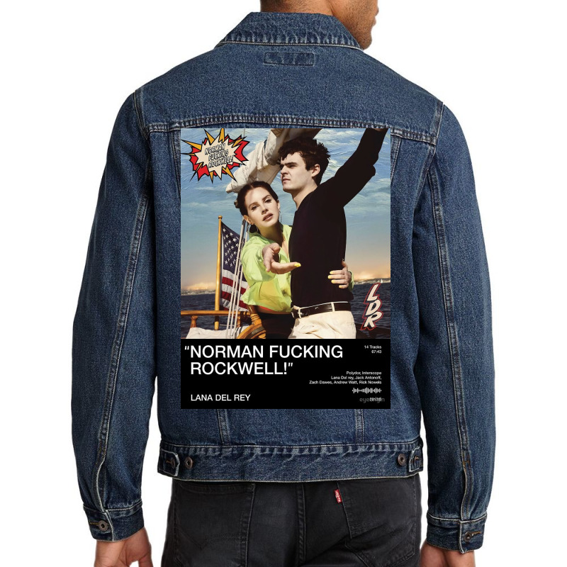 Lana Norman Fucking Men Denim Jacket | Artistshot