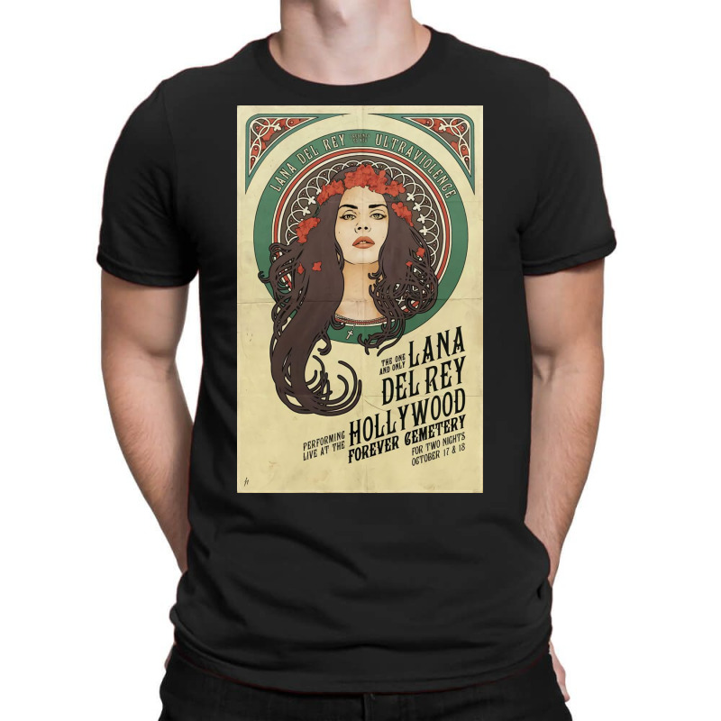 Lana Hollywood T-shirt | Artistshot