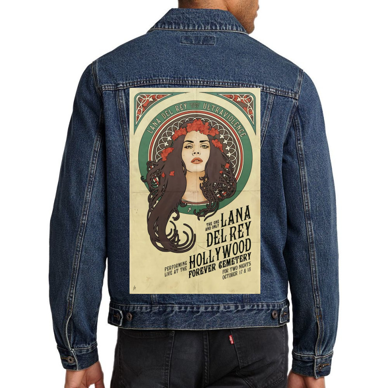 Lana Hollywood Men Denim Jacket | Artistshot