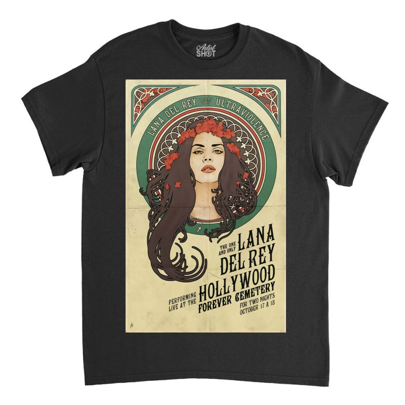 Lana Hollywood Classic T-shirt | Artistshot