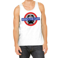 Mind The Gap London Train Long Sleeve Roundel Hoodie Tank Top | Artistshot