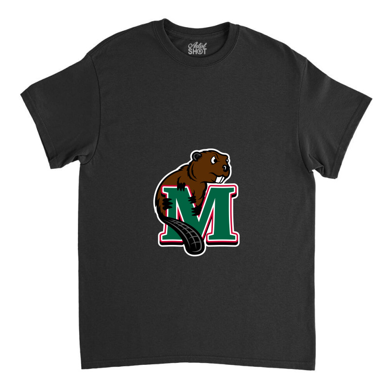 Minot State Classic T-shirt by Ellard grey | Artistshot