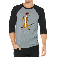 Timon Funny 3/4 Sleeve Shirt | Artistshot