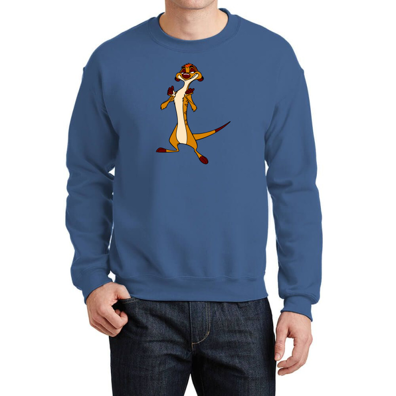 Timon Funny Crewneck Sweatshirt by matunaagaadjoa | Artistshot