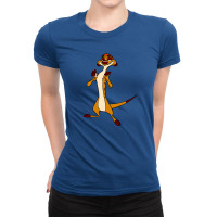 Timon Funny Ladies Fitted T-shirt | Artistshot