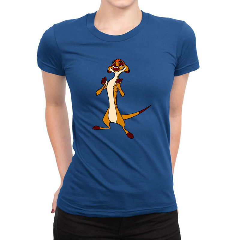 Timon Funny Ladies Fitted T-Shirt by matunaagaadjoa | Artistshot