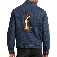 Timon Funny Men Denim Jacket | Artistshot