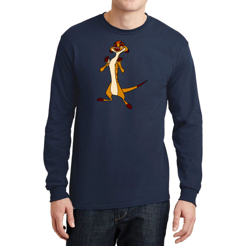 Timon Funny Long Sleeve Shirts by matunaagaadjoa | Artistshot