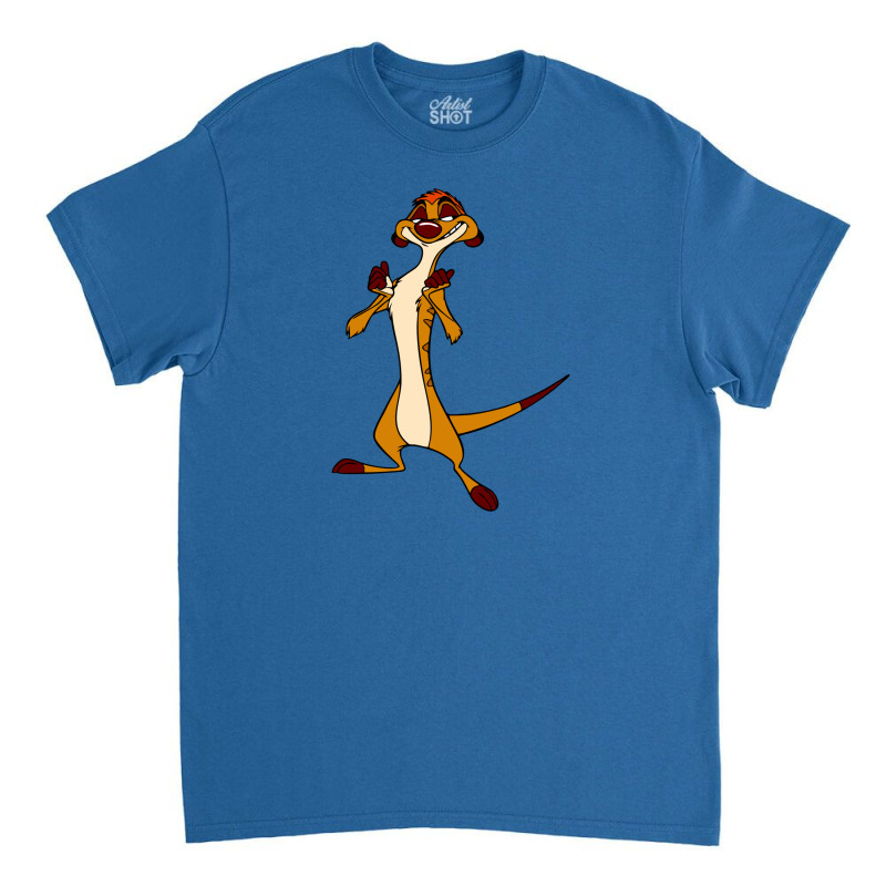 Timon Funny Classic T-shirt by matunaagaadjoa | Artistshot