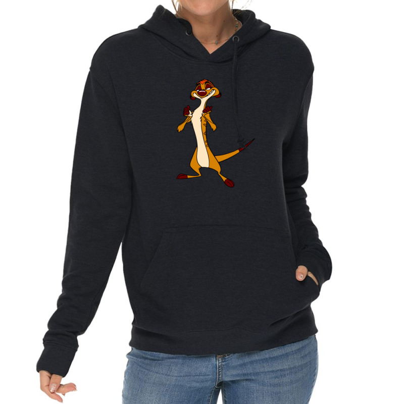 Timon Funny Lightweight Hoodie by matunaagaadjoa | Artistshot